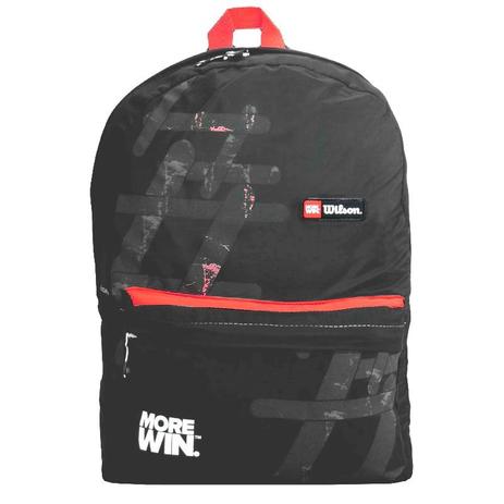 Mochila de Costas Wilson Cinza e Coral Esportiva (WTIX12894D) Menor preço em Mochila de Costas Wilson Cinza e Coral Esportiva (WTIX12894D)
