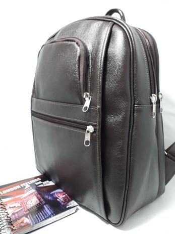 Mochila Masculina Kenya Couro - Reserva - Marrom - Shop2gether