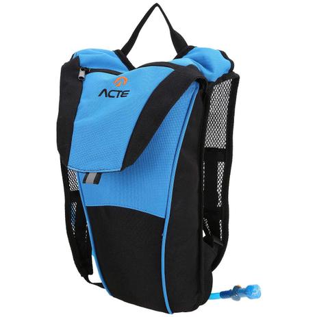 Mochila De Hidratação Aqua 1.5 Litros Azul C14 Acte Menor preço em Mochila De Hidratação Aqua 1.5 Litros Azul C14 Acte