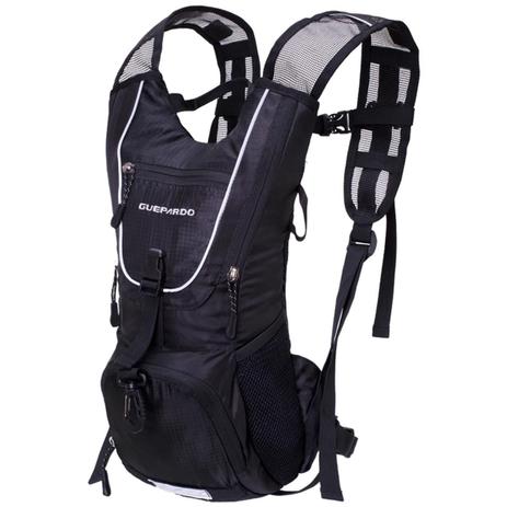 Mochila De Hidratação Guepardo Kalahari 2 Litros Preta Menor preço em Mochila De Hidratação Guepardo Kalahari 2 Litros Preta