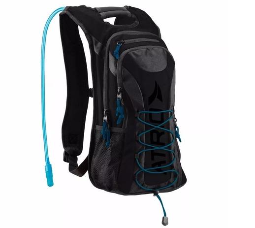 Mochila De Hidratação Multilaser Atrio 2 Litros Térmica Bi051 Preta Completa Menor preço em Mochila De Hidratação Multilaser Atrio 2 Litros Térmica Bi051 Preta Completa