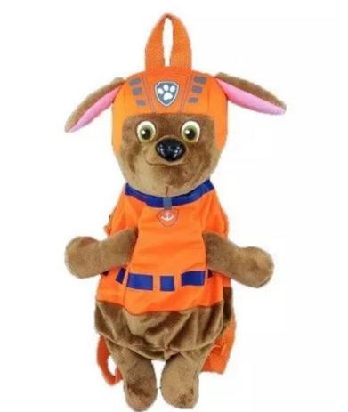 Mochila de pelúcia da turma patrulha canina para criança de 1 a 8 anos é ruim? Mochila de pelúcia da turma patrulha canina para criança de 1 a 8 anos é boa?
