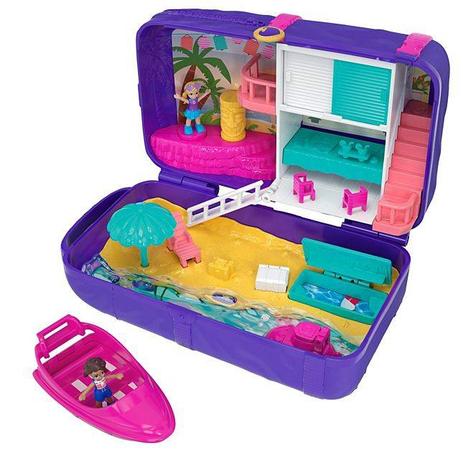 Mochila de Praia Mini Polly Pocket - Mattel FRY40 Menor preço em Mochila de Praia Mini Polly Pocket - Mattel FRY40