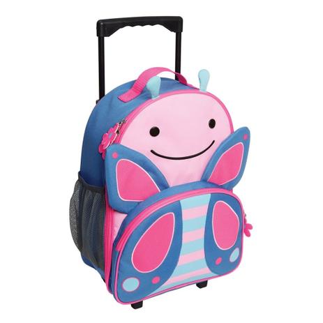 Mochila de Rodinha Borboleta Skip Hop - Itté Menor preço em Mochila de Rodinha Borboleta Skip Hop - Itté