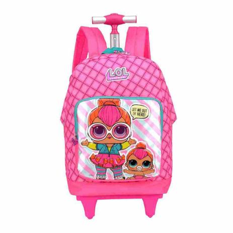 Mochila De Rodinha Com Alca De Costas Lol Surprise Friends - Mochila e mala luxcel Menor preço em Mochila De Rodinha Com Alca De Costas Lol Surprise Friends - Mochila e mala luxcel