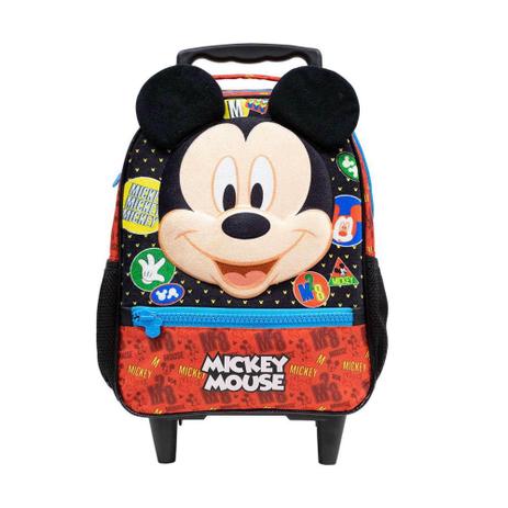 Mochila Mickey Mouse Infantil - Big Mundo