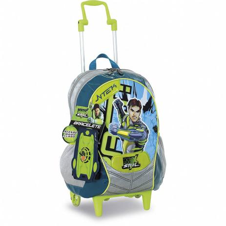 Mochila De Rodinha Max Steel 12z Media - Sestini Menor preço em Mochila De Rodinha Max Steel 12z Media - Sestini