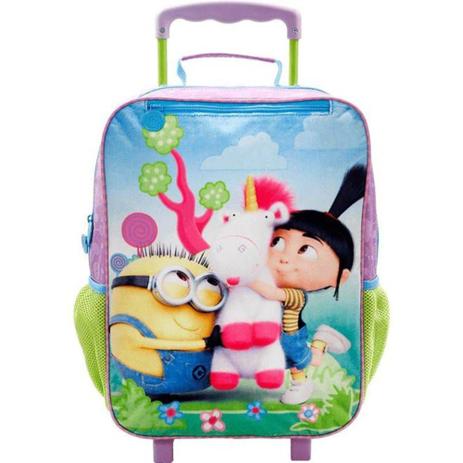 Mochila De Rodinha Minions Fluffadelic 16 Grande 7780 Xeryus Menor preço em Mochila De Rodinha Minions Fluffadelic 16 Grande 7780 Xeryus