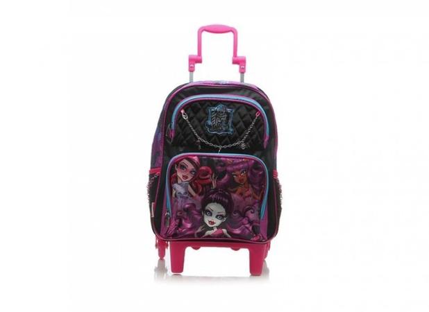 Mochila de Rodinha Monster High Filme Média - Sestini é boa?