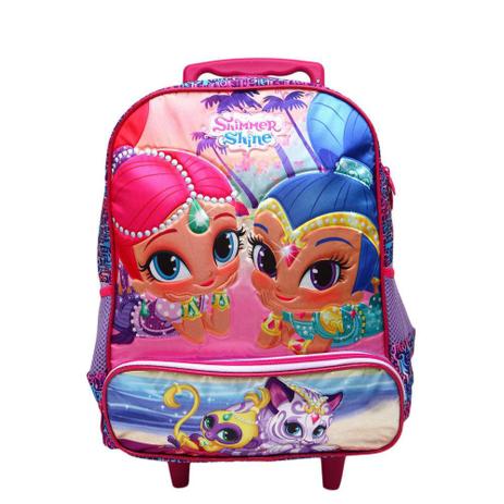 Mochila de Rodinha Shimmer e Shine Double Trouble 16 7360 - Xeryus Menor preço em Mochila de Rodinha Shimmer e Shine Double Trouble 16 7360 - Xeryus