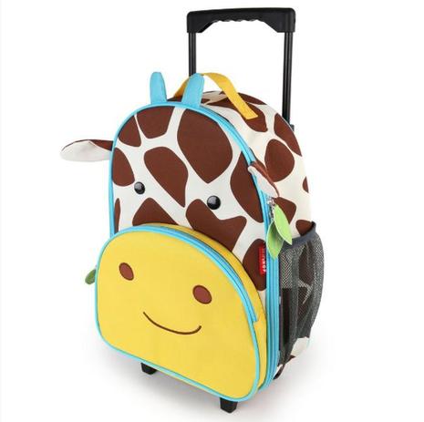 Mochila De Rodinha Skip Hop Zoo Girafa Menor preço em Mochila De Rodinha Skip Hop Zoo Girafa