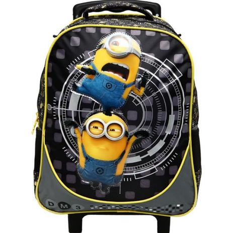 Mochila de rodinhas Escolar Infantil Meu Malvado Favorito 3 - Xeryus Menor preço em Mochila de rodinhas Escolar Infantil Meu Malvado Favorito 3 - Xeryus