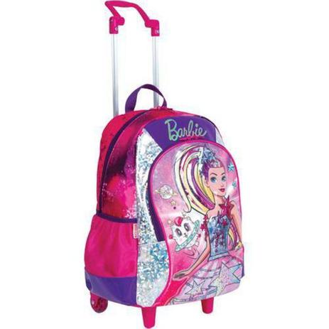 Mochila De Rodinhas Grande Barbie Aventura Nas Estrelas Sest - Sestini Menor preço em Mochila De Rodinhas Grande Barbie Aventura Nas Estrelas Sest - Sestini