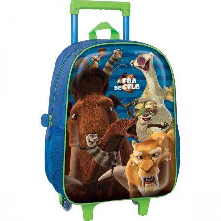 Mochila de rodinhas infantil a era do gelo - Tilibra Menor preço em Mochila de rodinhas infantil a era do gelo - Tilibra