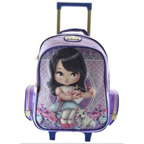 Mochila De Rodinhas Jolie Perfume - Pacific Menor preço em Mochila De Rodinhas Jolie Perfume - Pacific