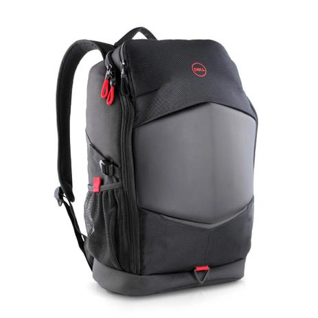 Mochila Dell Gaming para Notebooks de 15.6” e 17” Preto e Vermelho Menor preço em Mochila Dell Gaming para Notebooks de 15.6” e 17” Preto e Vermelho
