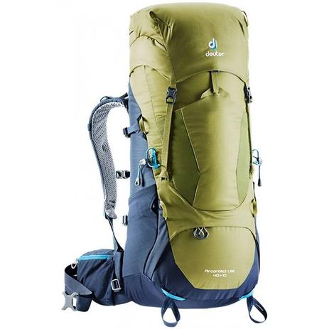 Mochila Deuter 700667 Aircontact Lite 40+10 Litros Menor preço em Mochila Deuter 700667 Aircontact Lite 40+10 Litros