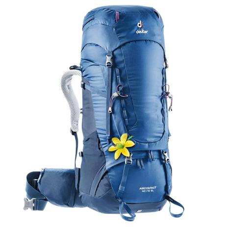 Mochila Deuter Feminina Aircontact 40 Litros + 10L Expansível Azul -  Mochilas e Pastas - Magazine Luiza