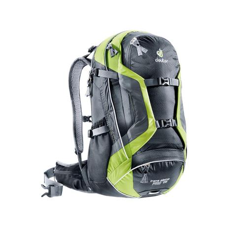 Mochila Deuter Trans Alpine Pro 28 Preto e Verde Menor preço em Mochila Deuter Trans Alpine Pro 28 Preto e Verde