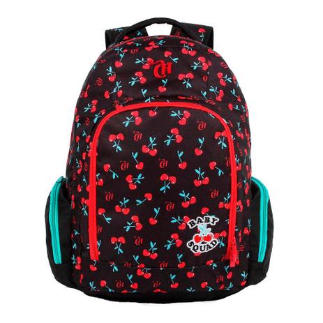 Mochila Dmw Capricho Cereja 11300 - Preto Menor preço em Mochila Dmw Capricho Cereja 11300 - Preto