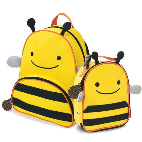 Mochila e Lancheira Zoo Abelha Skip Hop Menor preço em Mochila e Lancheira Zoo Abelha Skip Hop