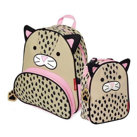 Mochila e Lancheira Zoo Leopardo Skip Hop Menor preço em Mochila e Lancheira Zoo Leopardo Skip Hop
