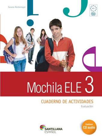 Mochila ele 3 - cuaderno de actividades + cd audio - Santillana didatico (moderna) Menor preço em Mochila ele 3 - cuaderno de actividades + cd audio - Santillana didatico (moderna)