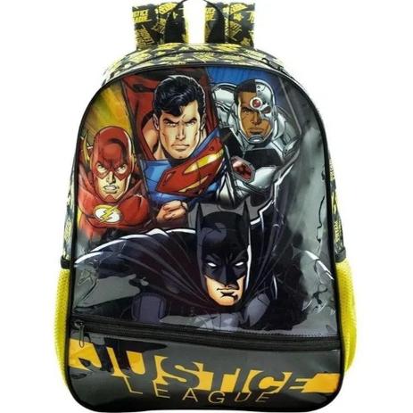 Mochila Escolar 16 Liga Da Justica Task Force 8862 Xeryus Mochila Bolsa Escolar Magazine Luiza