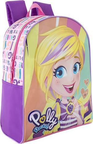 Mochila Escolar 16 Polly Pocket 9542 - Xeryus - Material Escolar - Magazine  Luiza
