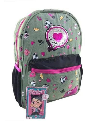 Mochila Escolar Boneca Luluca Jeans Youtuber Infantil - Clio Style Menor preço em Mochila Escolar Boneca Luluca Jeans Youtuber Infantil - Clio Style