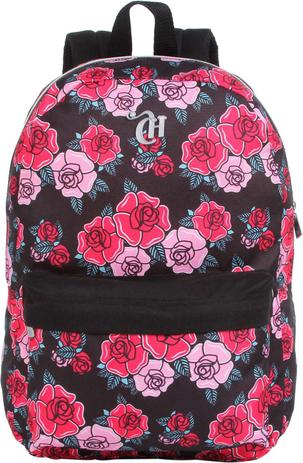 Mochila Escolar Capricho Liberty Vii BLACK GD - Dmw Menor preço em Mochila Escolar Capricho Liberty Vii BLACK GD - Dmw