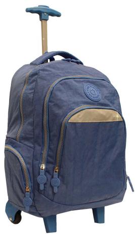 Mochila Escolar Carrinho Rodinhas Juvenil Feminina Funpacks Alças Costas Seanite Menor preço em Mochila Escolar Carrinho Rodinhas Juvenil Feminina Funpacks Alças Costas Seanite