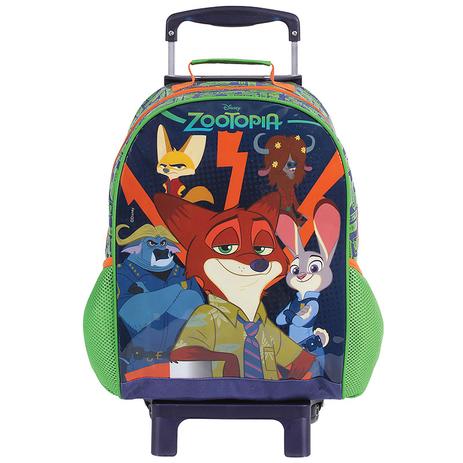 Mochila escolar com rodas 37287/17 - Zootopia - Dermiwil - D.m.w ind. e com. de malas - curitiba Menor preço em Mochila escolar com rodas 37287/17 - Zootopia - Dermiwil - D.m.w ind. e com. de malas - curitiba