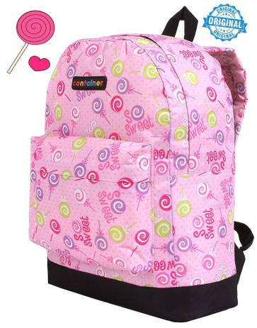 Mochila Escolar Container Sweet Light Juvenil Feminina Impermeável Dermiwil Menor preço em Mochila Escolar Container Sweet Light Juvenil Feminina Impermeável Dermiwil