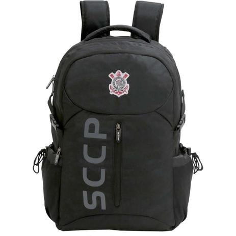 Mochila Escolar Corinthians B01 Preta 3BOL.G - Xeryus Menor preço em Mochila Escolar Corinthians B01 Preta 3BOL.G - Xeryus