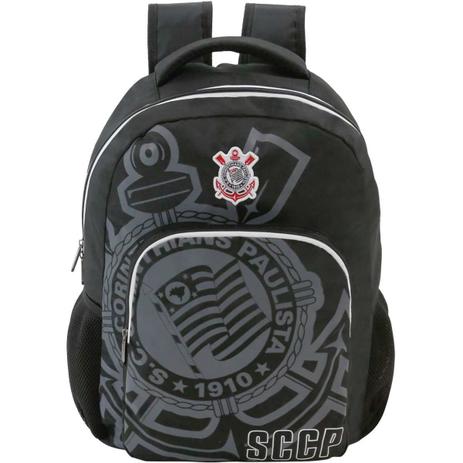 Mochila Escolar Corinthians Teen 01 G - Xeryus Menor preço em Mochila Escolar Corinthians Teen 01 G - Xeryus