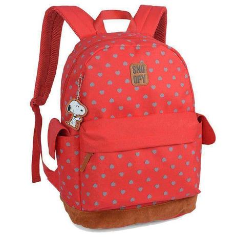 Mochila Escolar De Costas Divisao Para Notebook Snoopy 48460 Luxcel Menor preço em Mochila Escolar De Costas Divisao Para Notebook Snoopy 48460 Luxcel