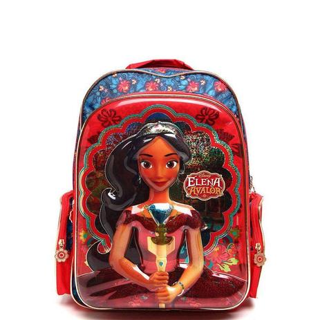 Mochila Escolar De Costas G Elena De Avalor 11070 Dmw é ruim? Mochila Escolar De Costas G Elena De Avalor 11070 Dmw é boa?