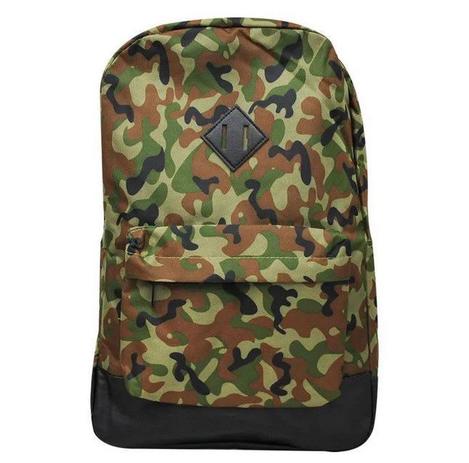Mochila Escolar de Poliéster - Camuflada Verde - Convoy - Material Escolar  - Magazine Luiza