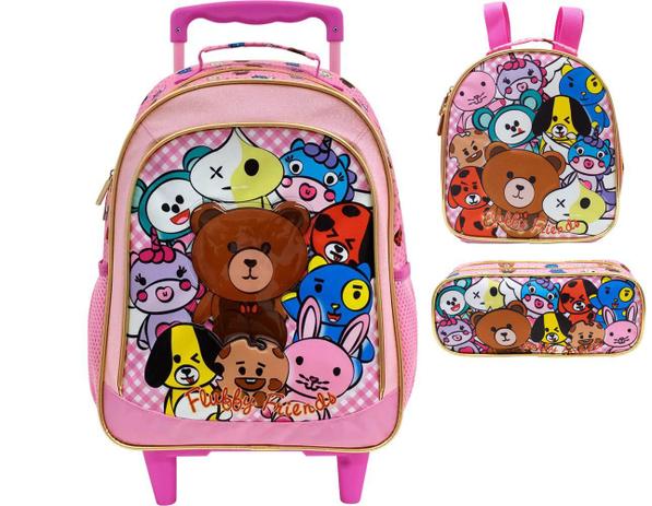 Mochila Feminina Estampa Friends Warner Bros | Marisa