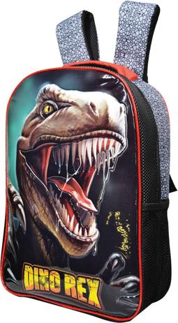 Mochila Escolar Dino REX GD 2BOLSOS Sortidos KIT Menor preço em Mochila Escolar Dino REX GD 2BOLSOS Sortidos KIT