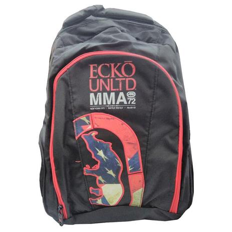 Mochila Escolar Ecko EK2004 Preto/Vermelho - Nytron - Tendtudo é ruim? Mochila Escolar Ecko EK2004 Preto/Vermelho - Nytron - Tendtudo é boa?
