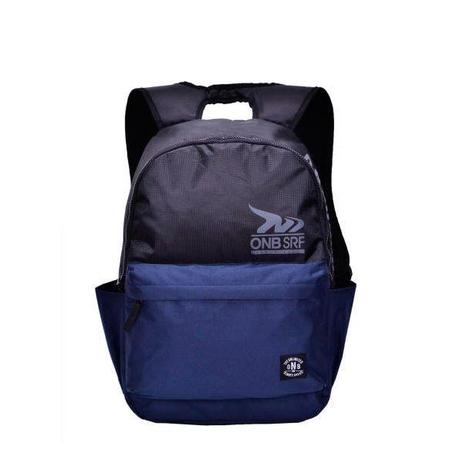 Mochila Escolar Esportiva Onbongo Preta/Azul Reforçada ONM802202 Santino Menor preço em Mochila Escolar Esportiva Onbongo Preta/Azul Reforçada ONM802202 Santino