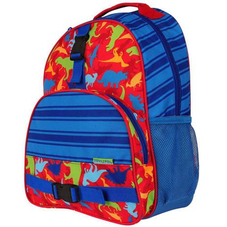 Mochila Escolar Estampada Dino Stephen Joseph Menor preço em Mochila Escolar Estampada Dino Stephen Joseph