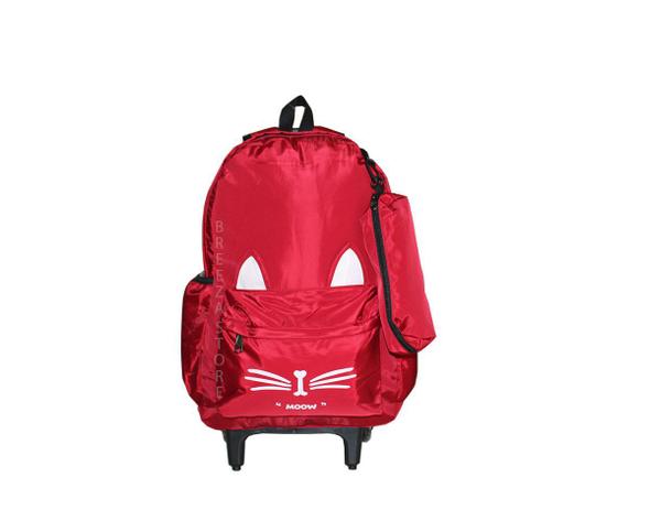 Compre Mochila Couro Jorge Bischoff Tartaruga Bordô Jorge Bischoff Online