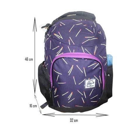 Mochila Escolar Feminina MJ13039 Original Seanite yins Yns é boa?