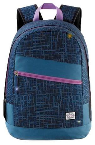 Mochila Escolar Feminina Resistente Ecko Faculdade Esportiva Azul Rosa Holly Menor preço em Mochila Escolar Feminina Resistente Ecko Faculdade Esportiva Azul Rosa Holly