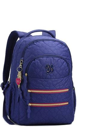 Mochila Escolar Feminina Seanite Yins Roxa Menor preço em Mochila Escolar Feminina Seanite Yins Roxa