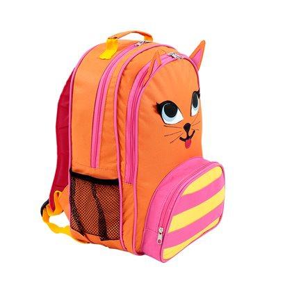 Mochila Escolar Gata Laranja Mumagi é boa?