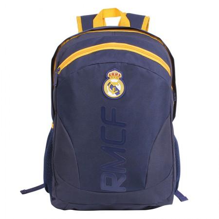 Mochila escolar grande sem roda - 49213/19 - Real Madrid - DMW Menor preço em Mochila escolar grande sem roda - 49213/19 - Real Madrid - DMW